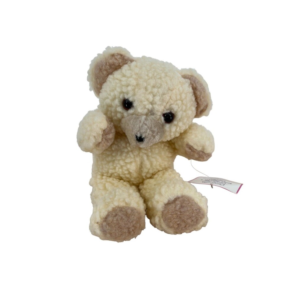 Vintage Snuggle Bear Plush 8” Lever Bros. 1996-97 Advertising Teddy Bear NEW NWT